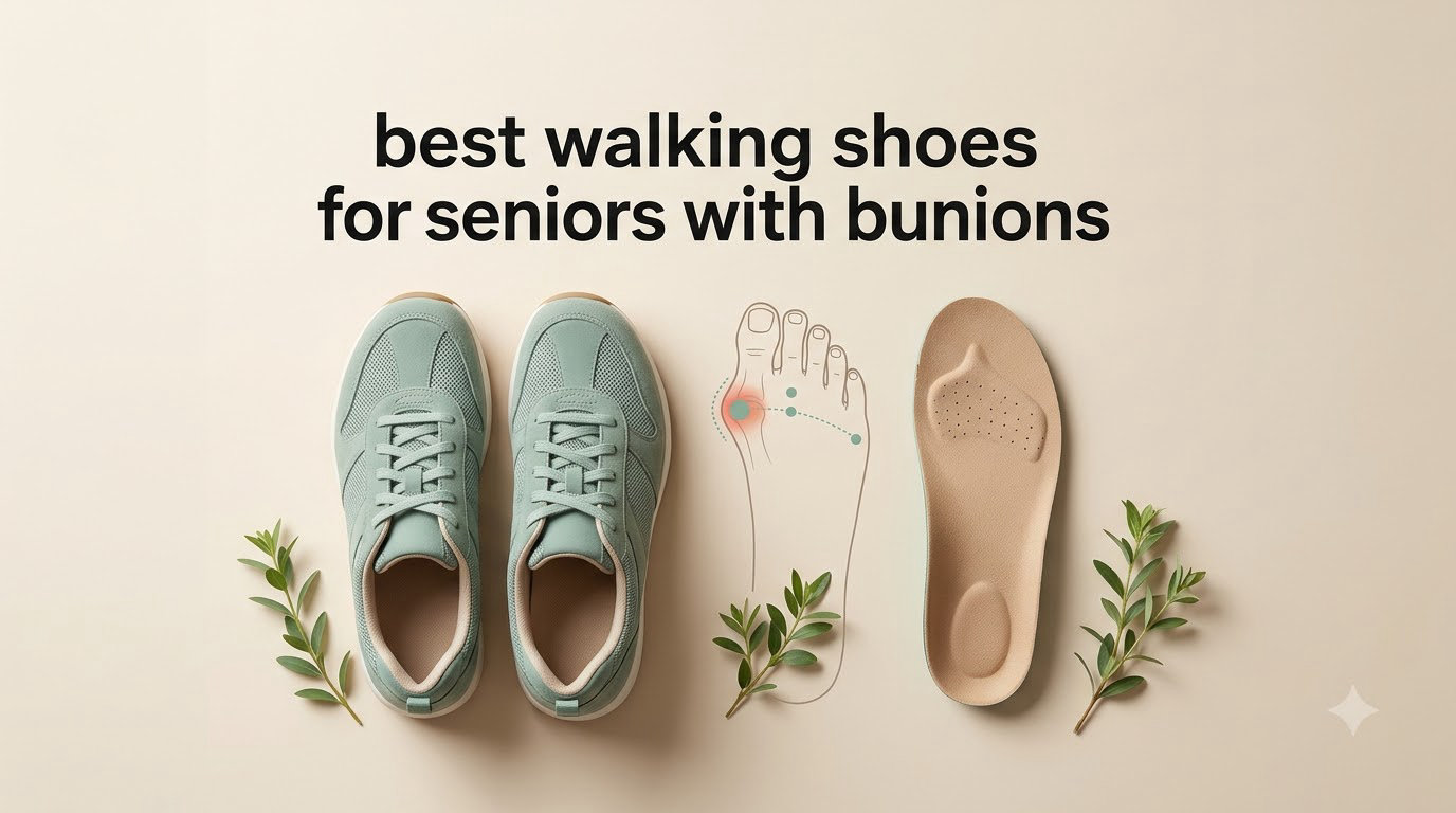 best walking shoes for seniors with bunions