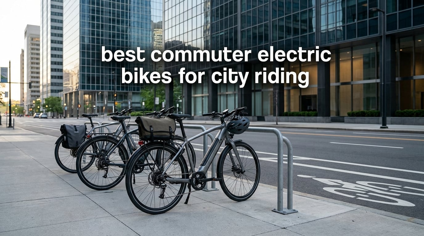 best commuter electric bikes for city riding