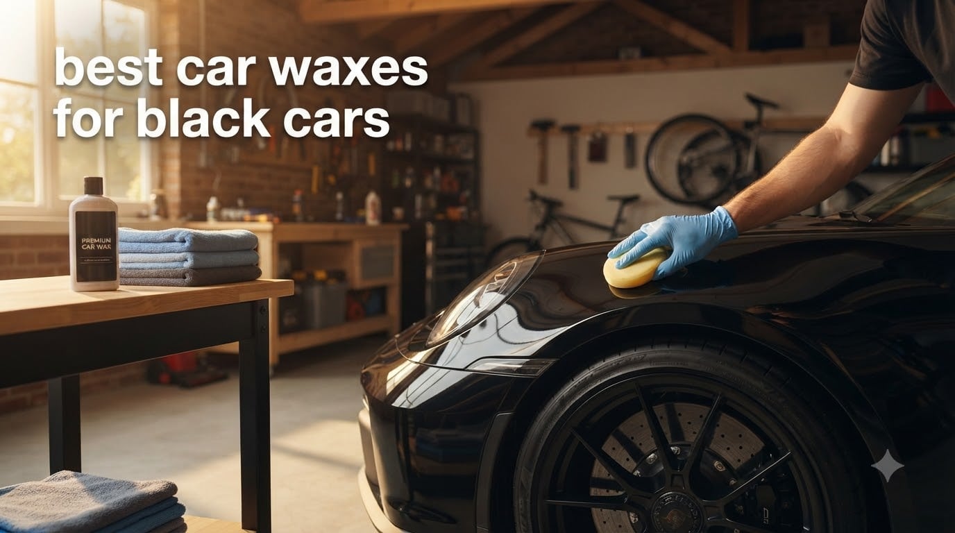 best car waxes for black cars