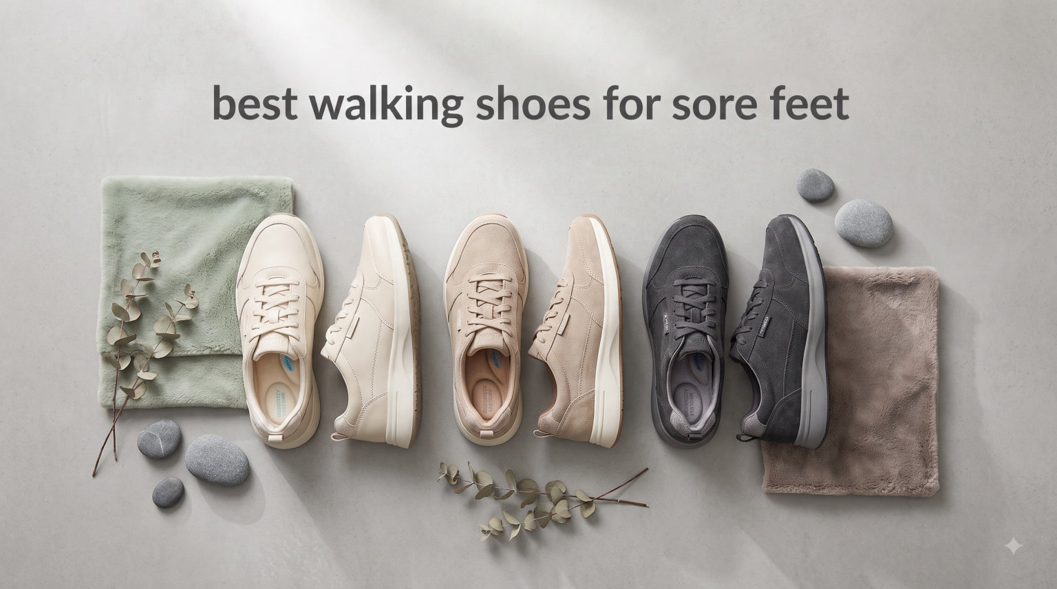 best walking shoes for sore feet