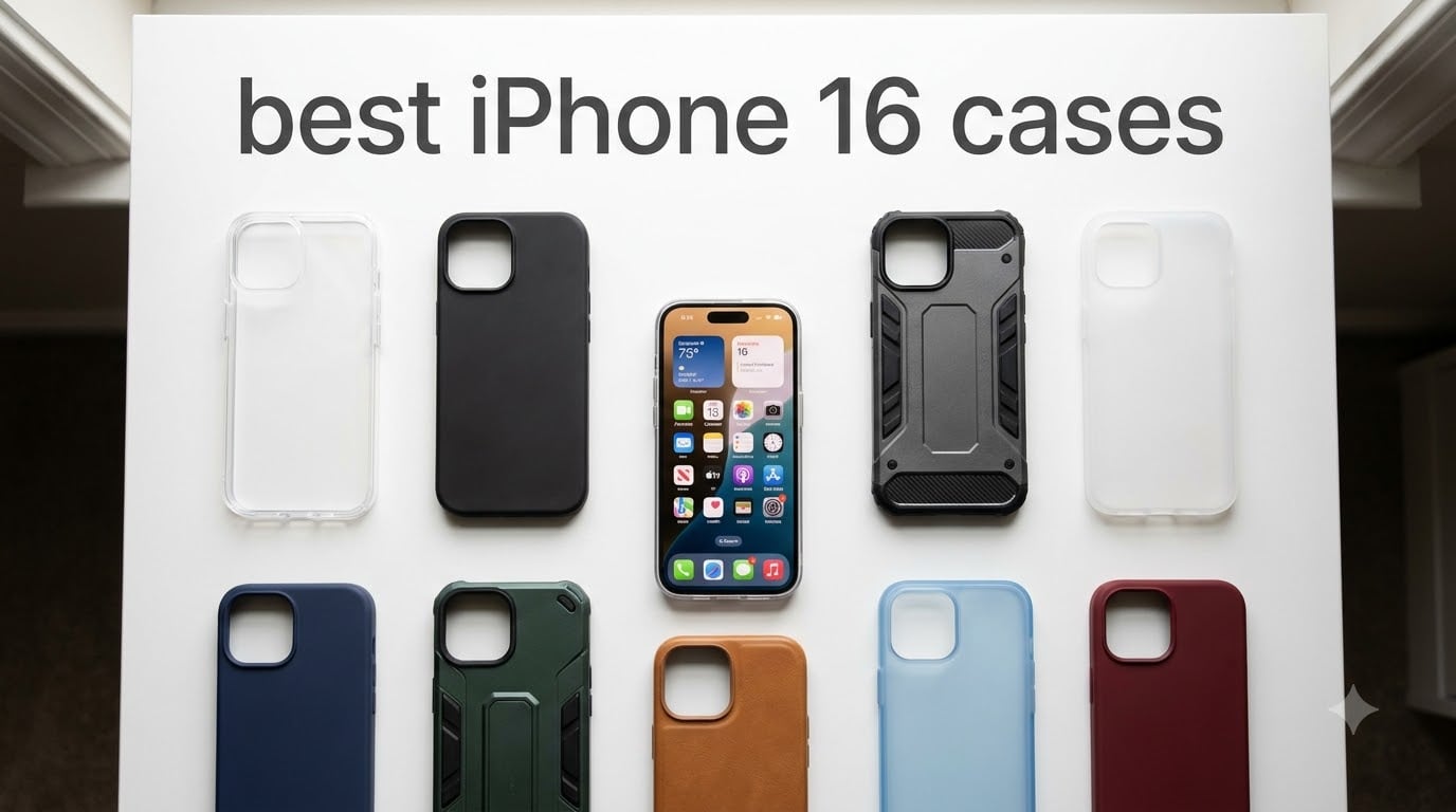 best iPhone 16 cases
