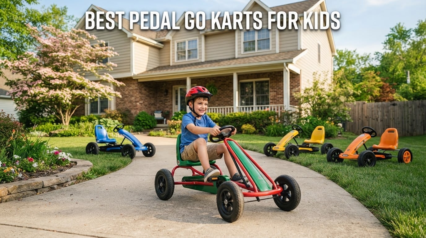 best pedal go karts for kids