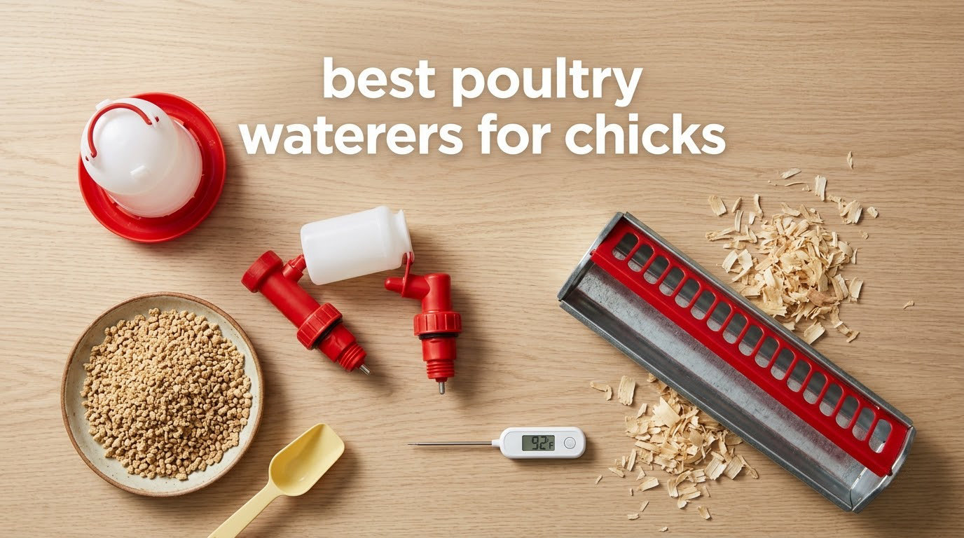 best poultry waterers for chicks