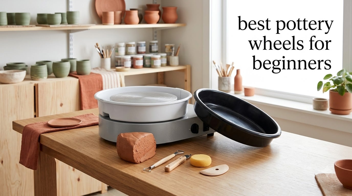 best pottery wheels for beginners