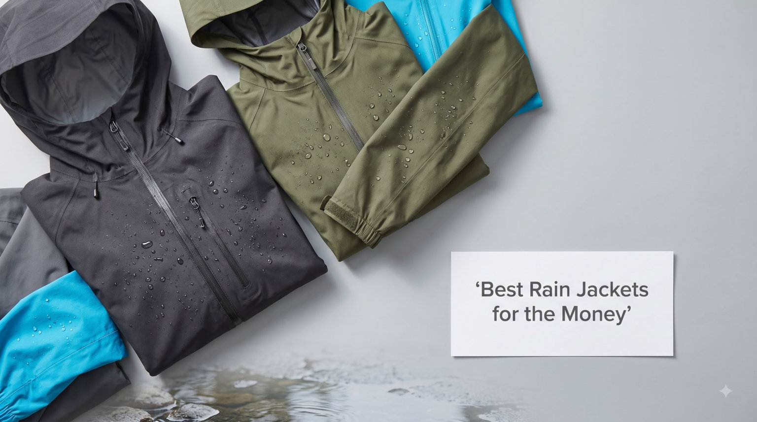 best rain jackets for the money