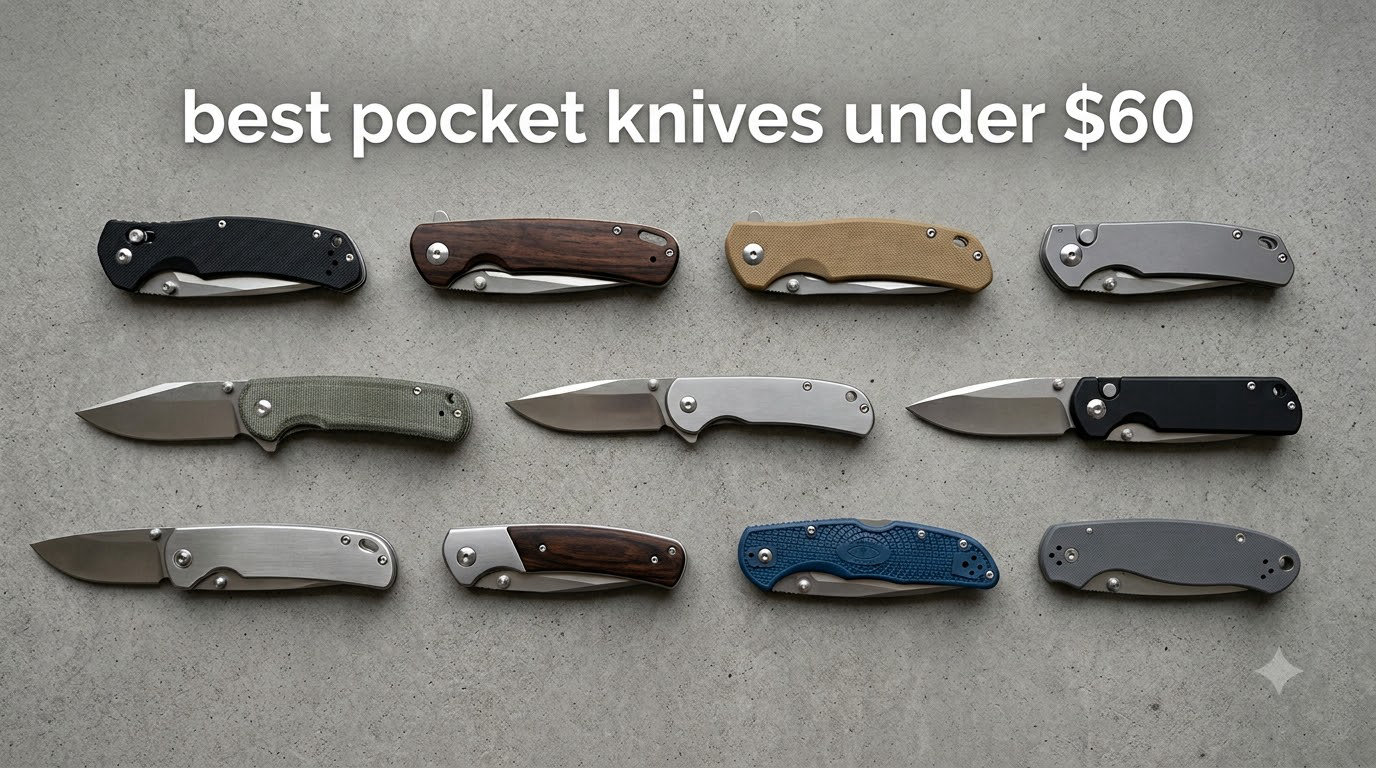 best pocket knives under $60