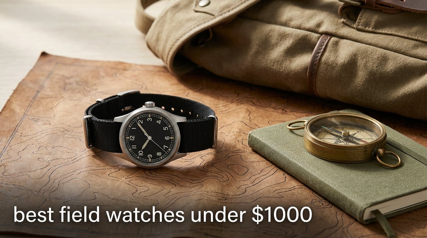 best field watches under $1000