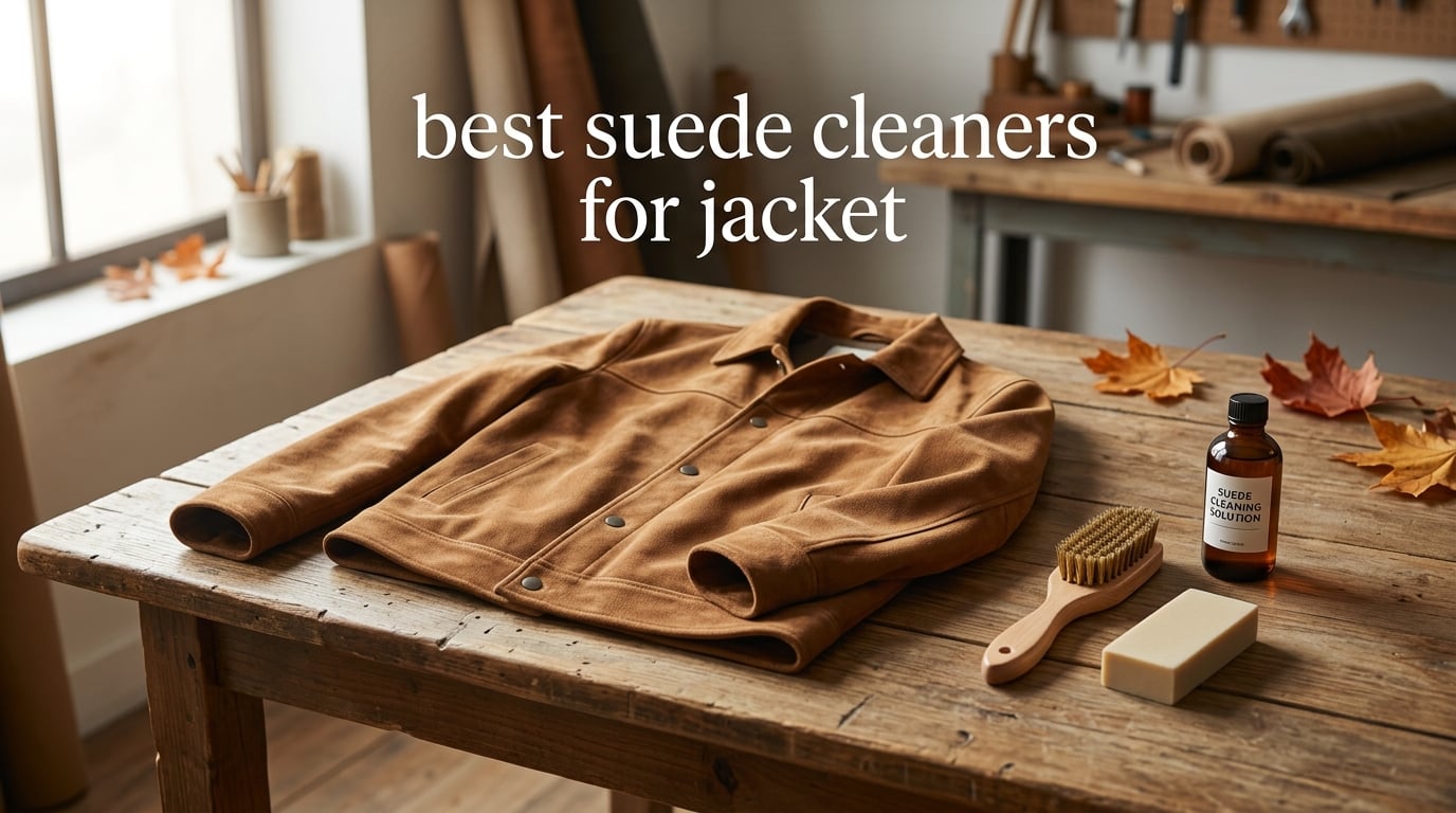 best suede cleaners for jacket
