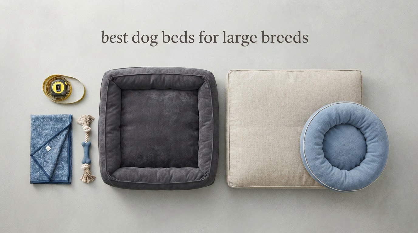 best dog beds for large breeds
