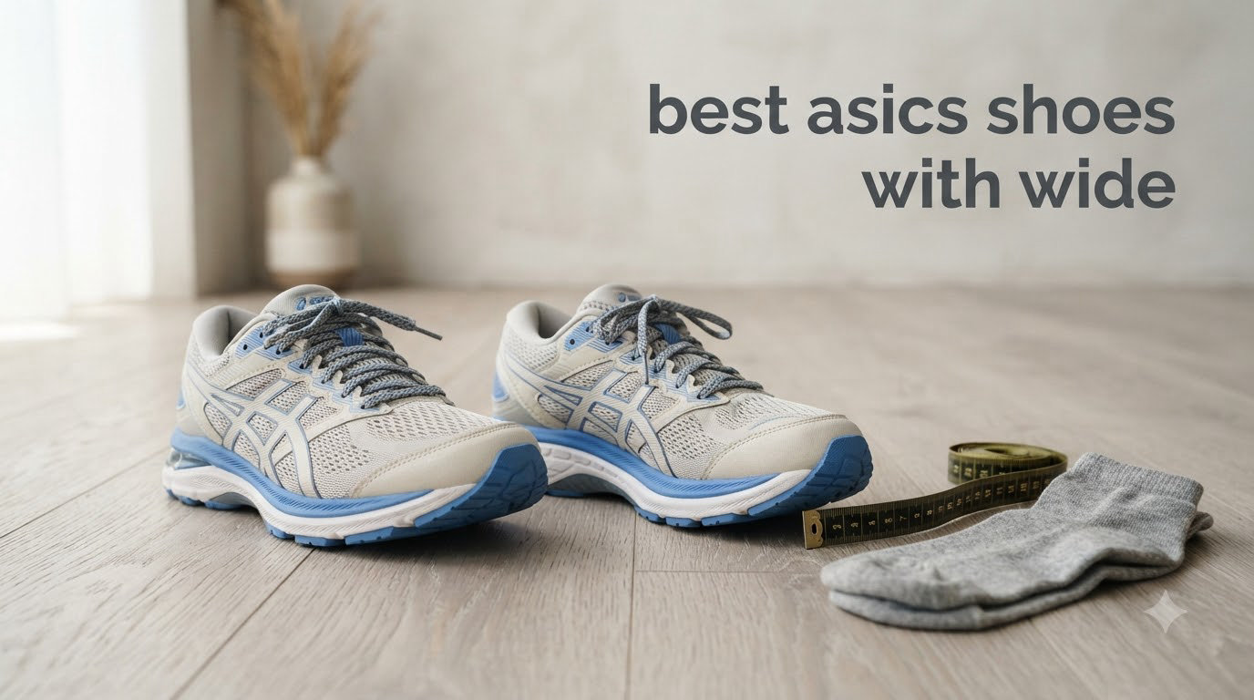 best asics shoes with wide