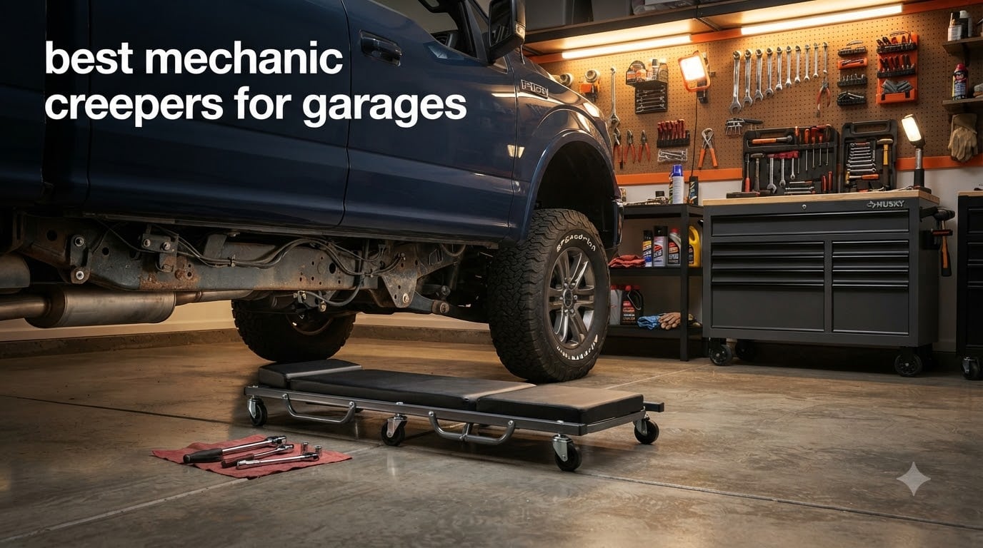 best mechanic creepers for garages
