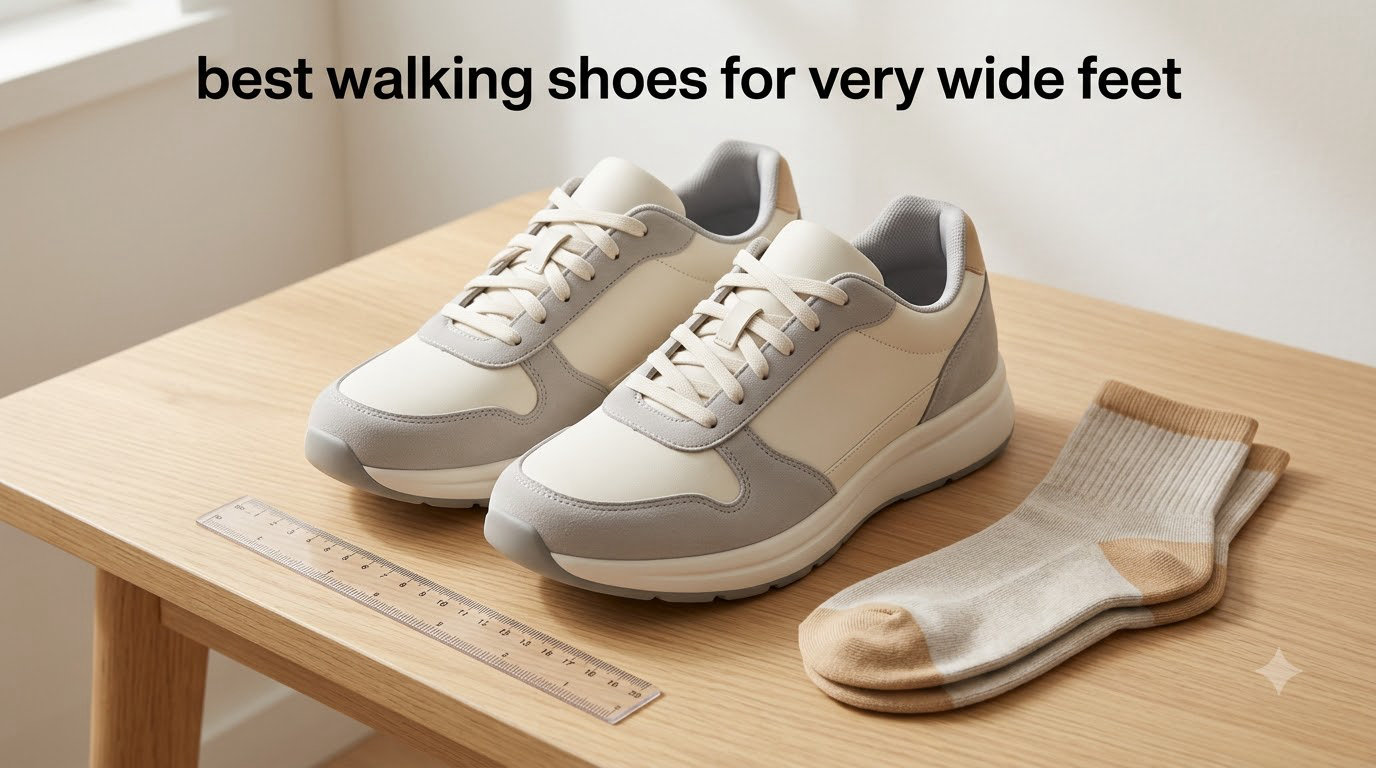 best walking shoes for very wide feet