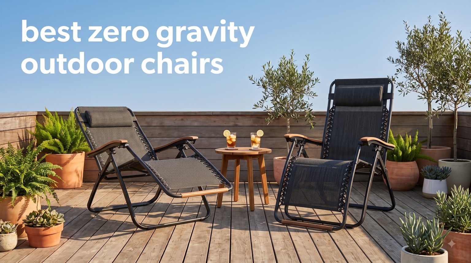 best zero gravity outdoor chairs