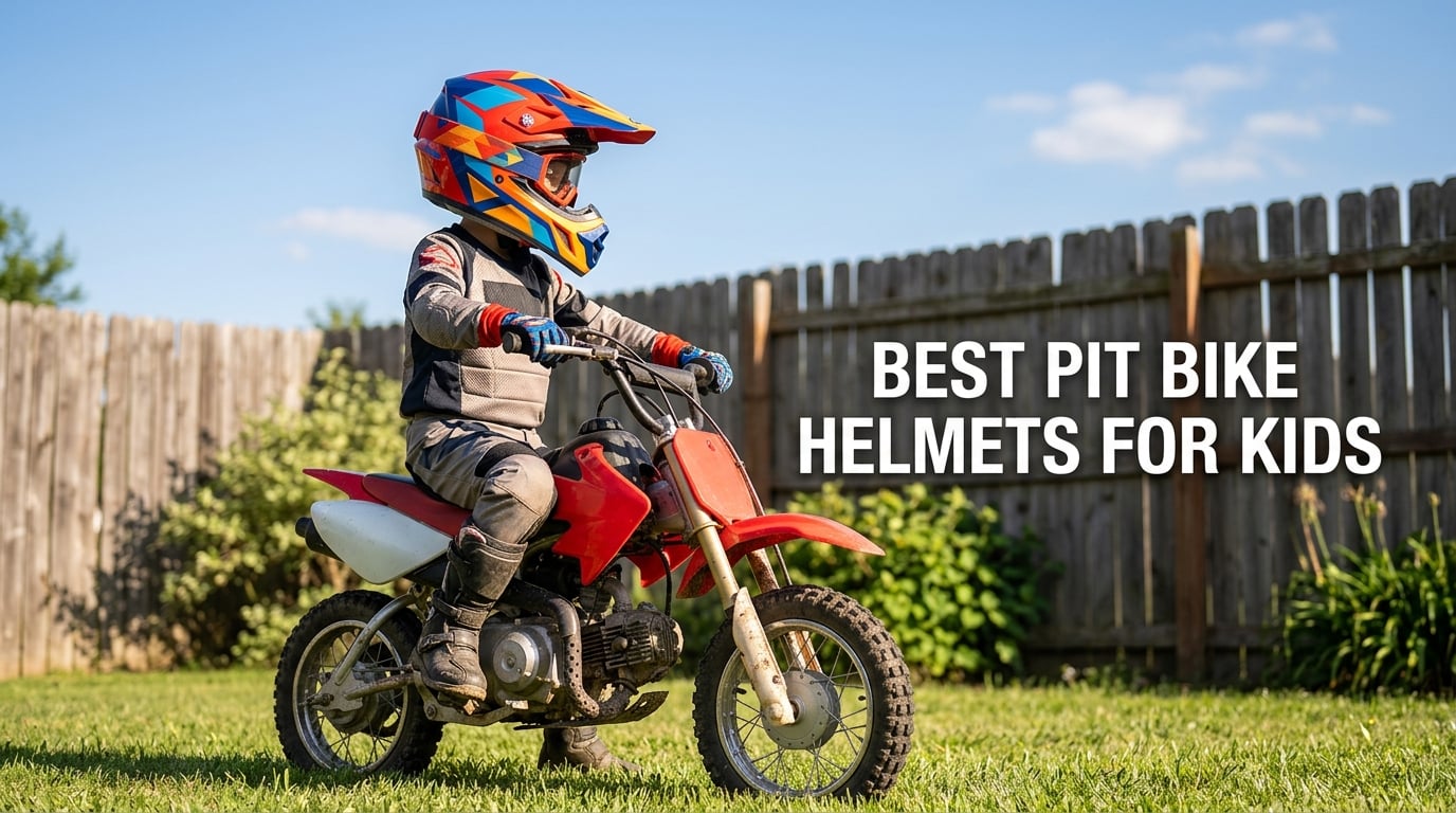 best pit bike helmets for kids