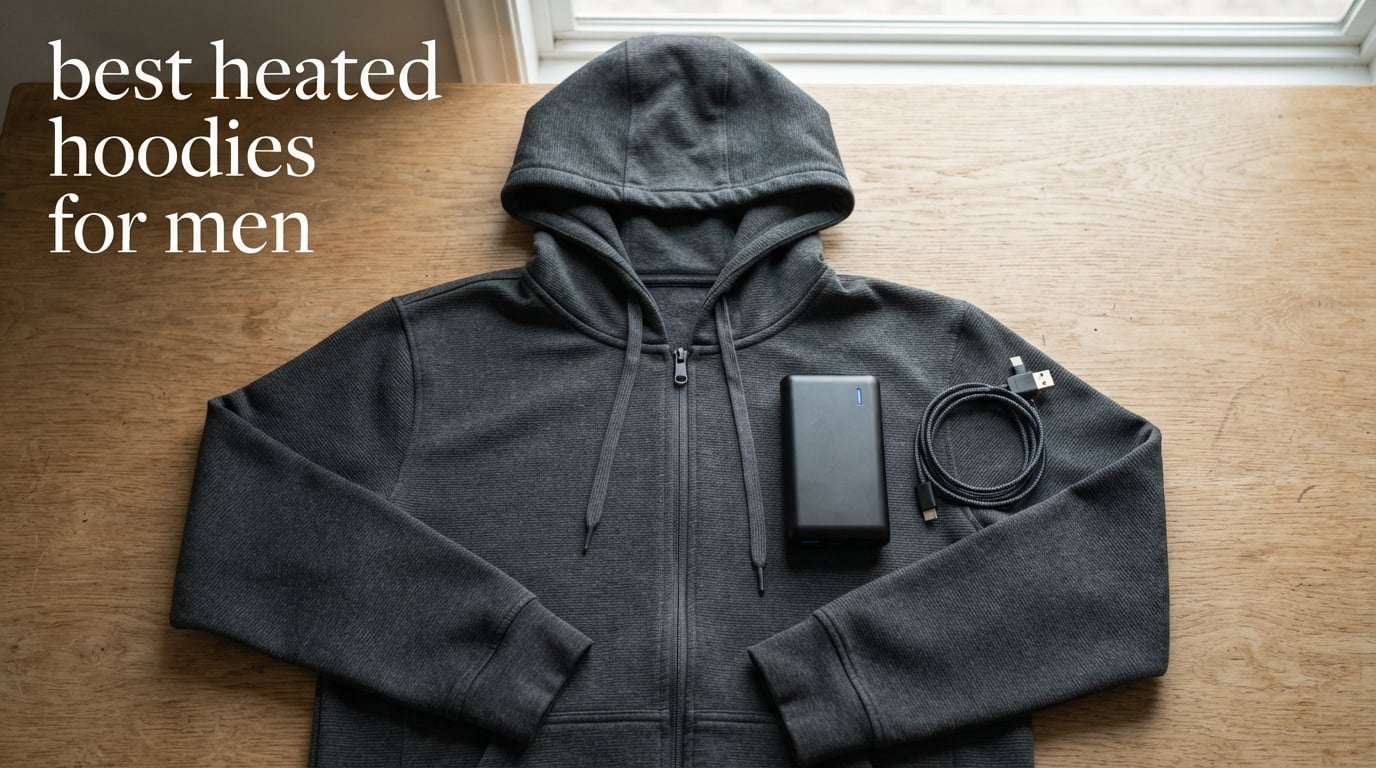 best heated hoodies for men