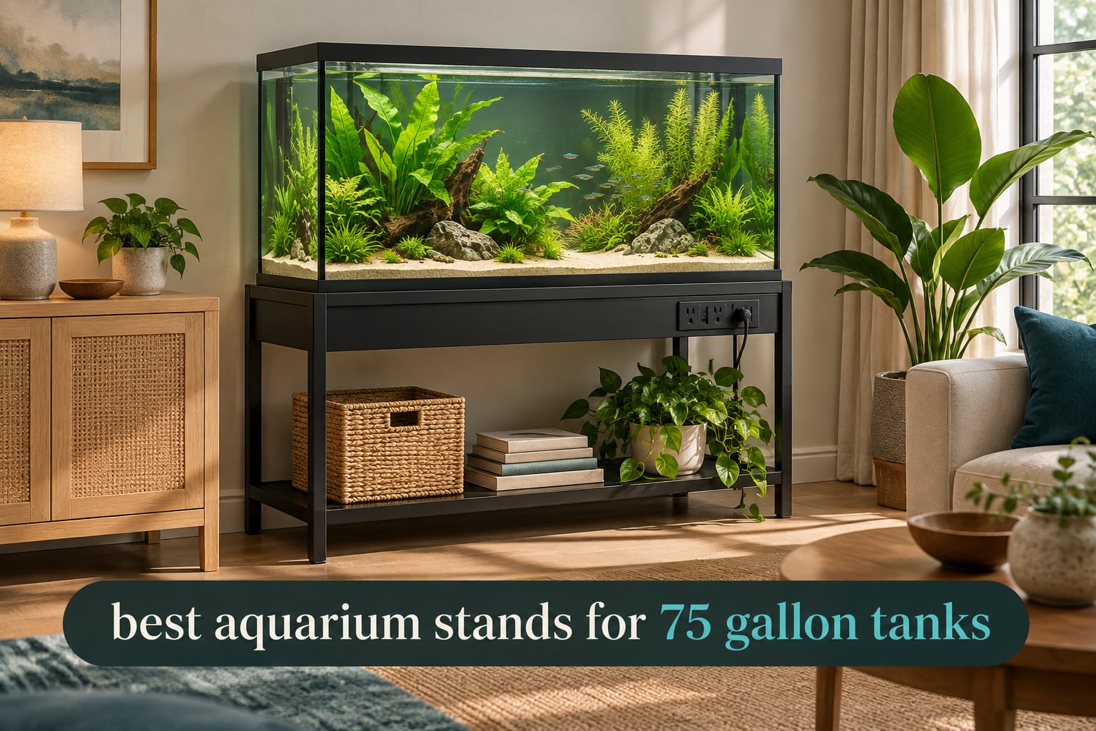 best aquarium stands for 75 gallon tanks
