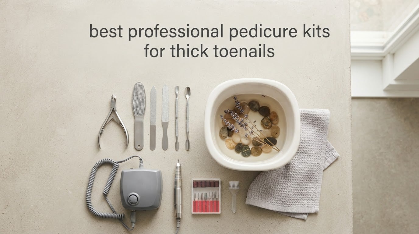 best professional pedicure kits for thick toenails