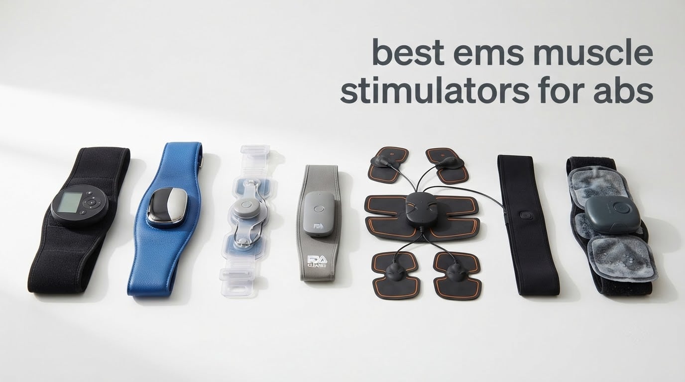 best ems muscle stimulators for abs
