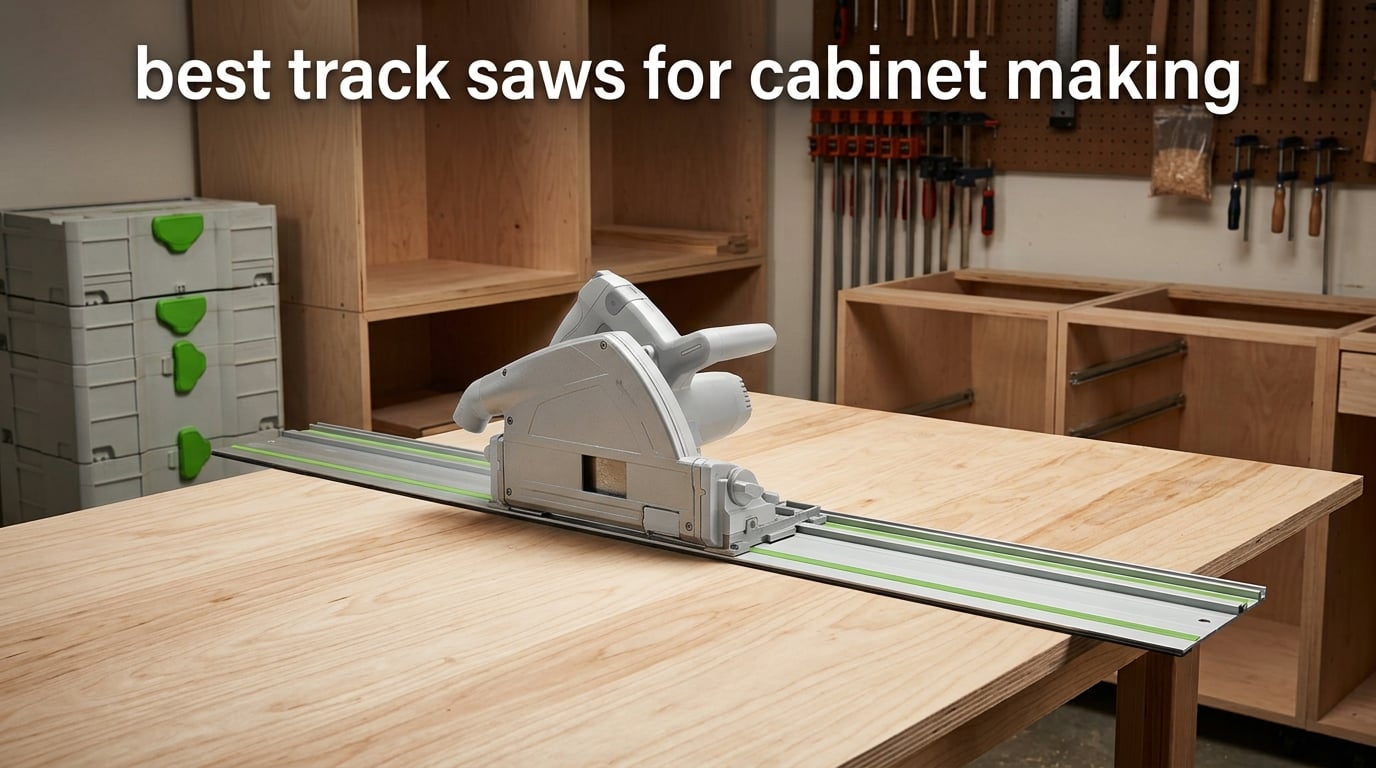 best track saws for cabinet making