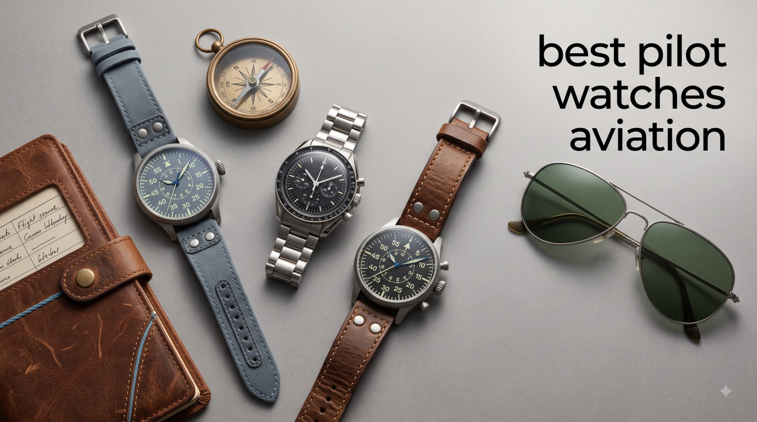 best pilot watches aviation