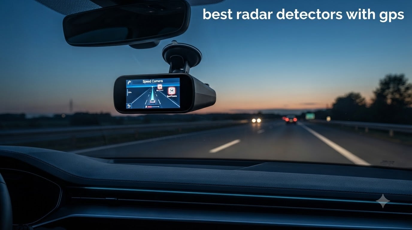 best radar detectors with gps