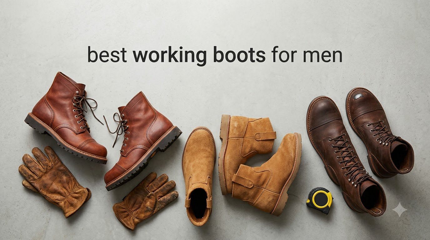 best working boots for men