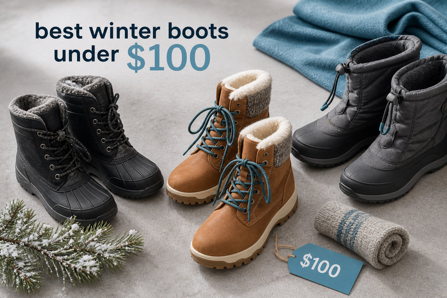 best winter boots under $100