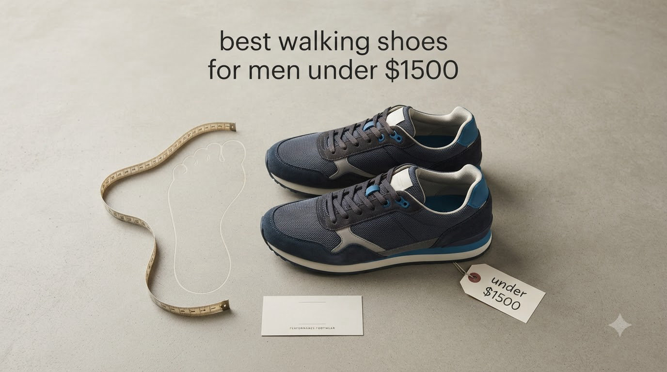 best walking shoes for men under $1500