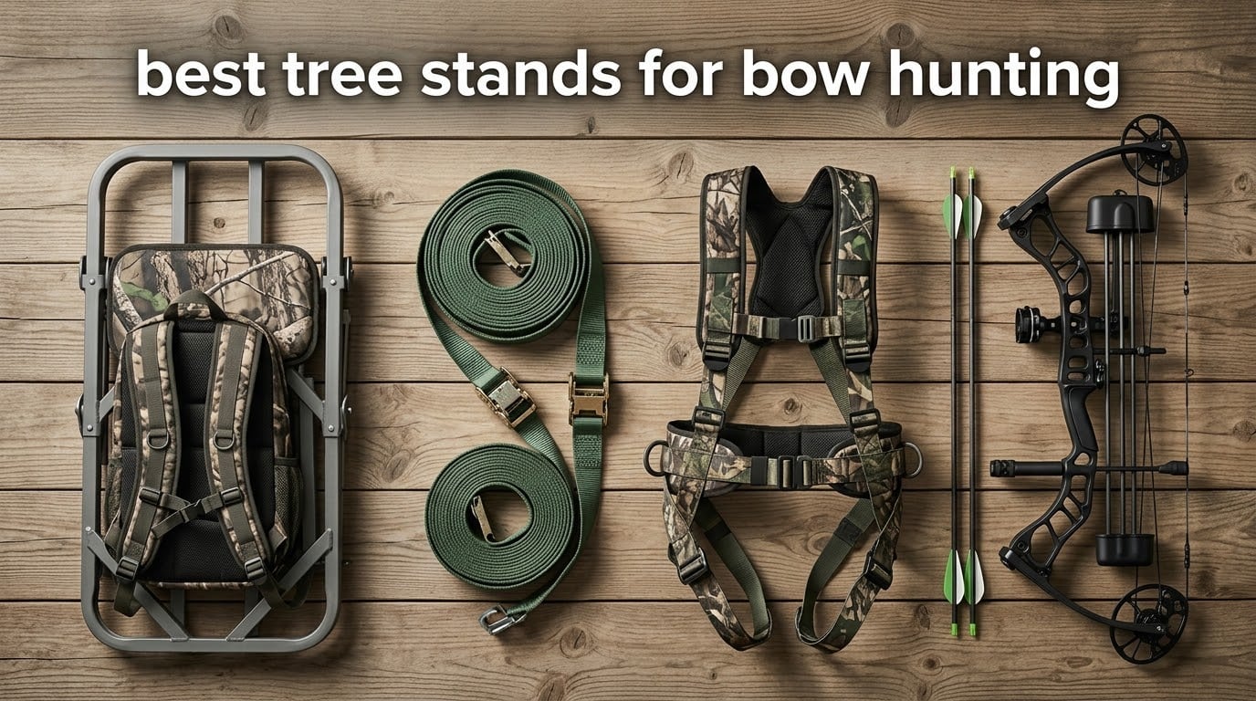 best tree stands for bow hunting