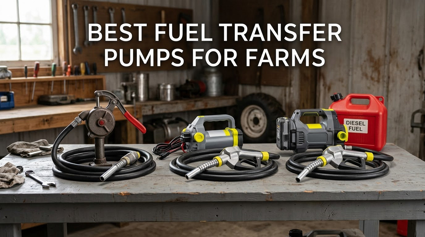 best fuel transfer pumps for farms