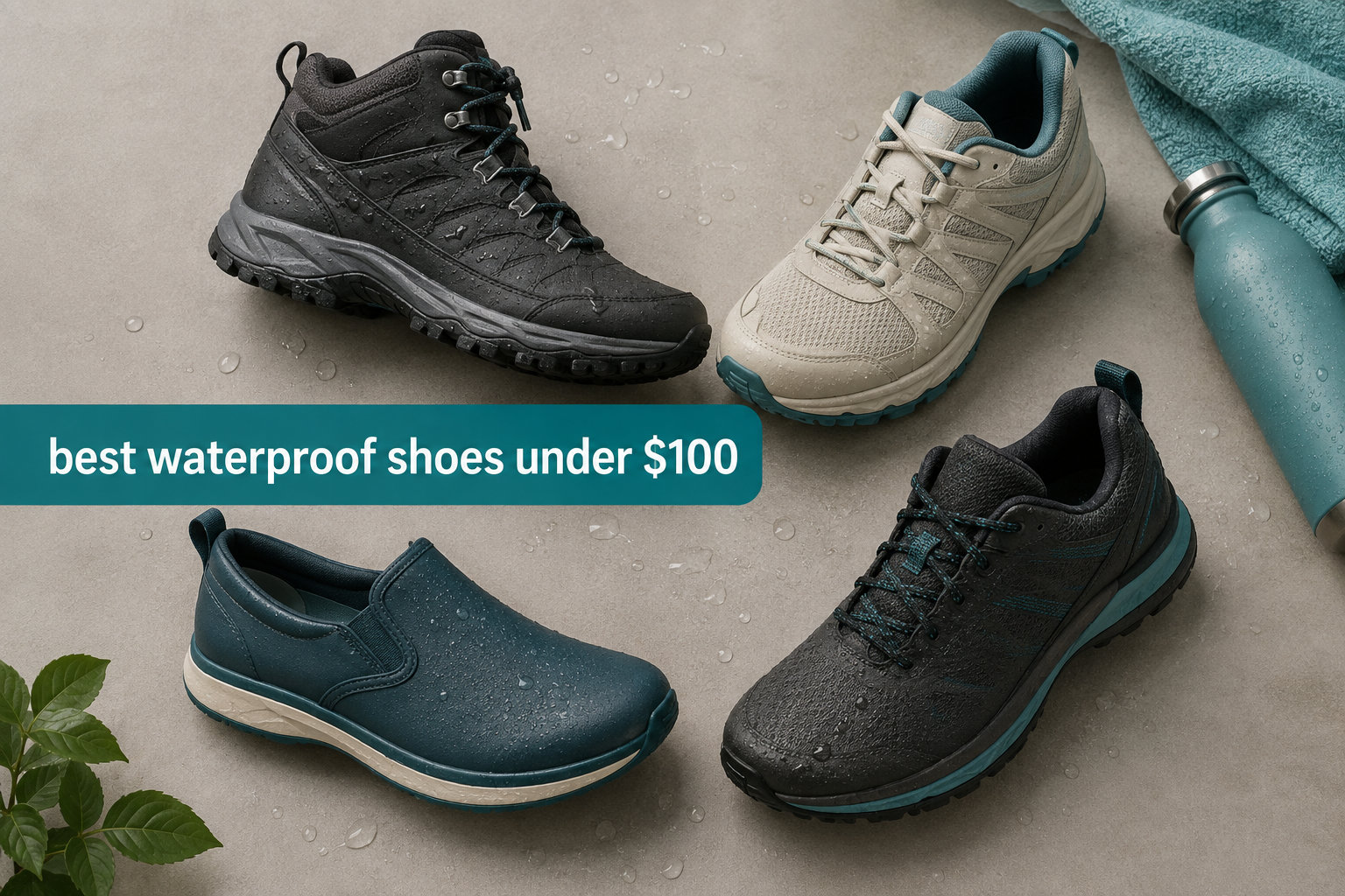 best waterproof shoes under $100