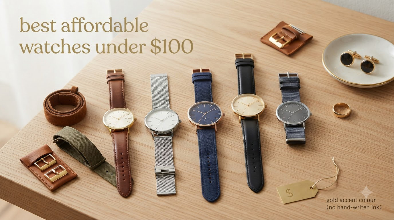 best affordable watches under $100