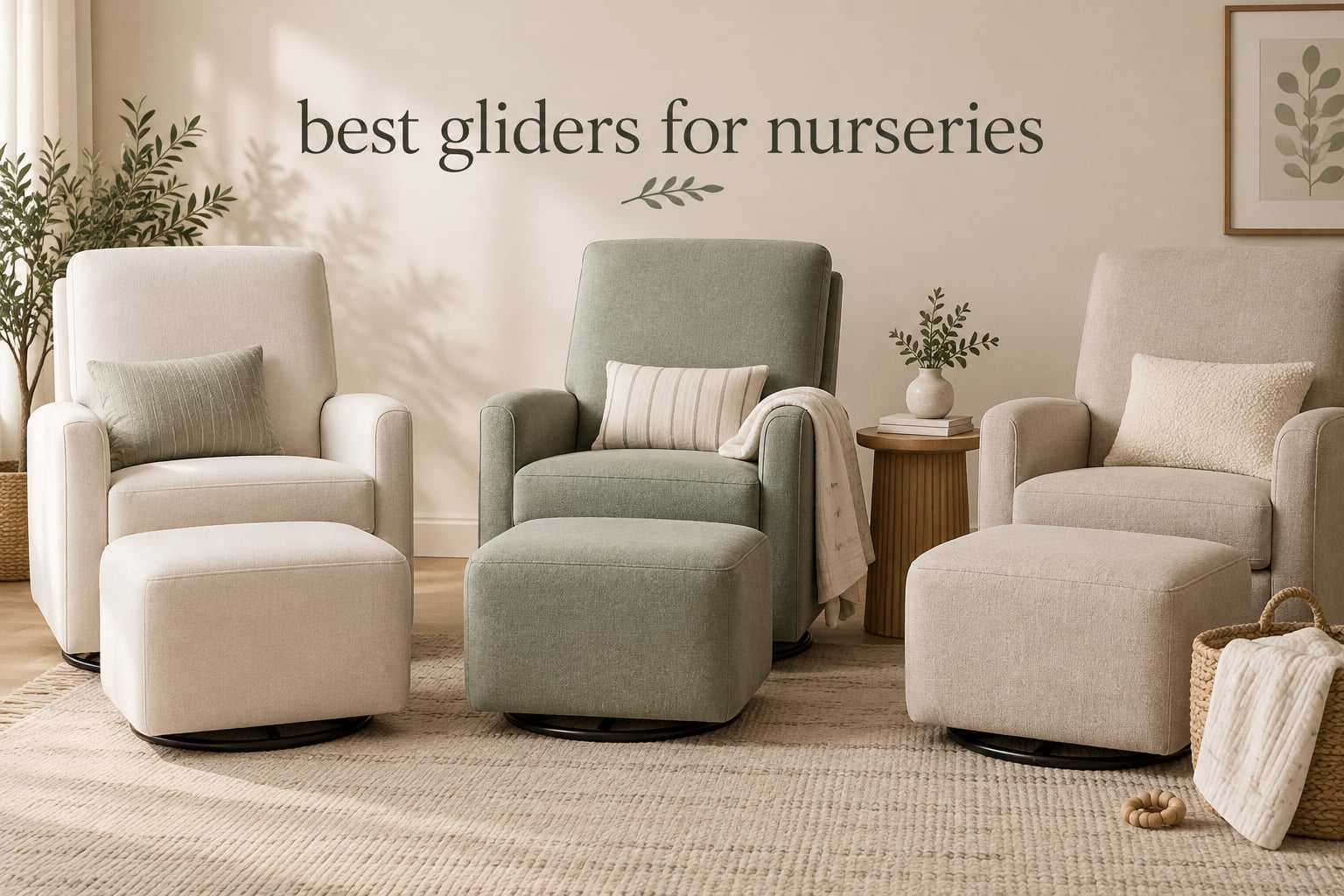 best gliders for nurseries