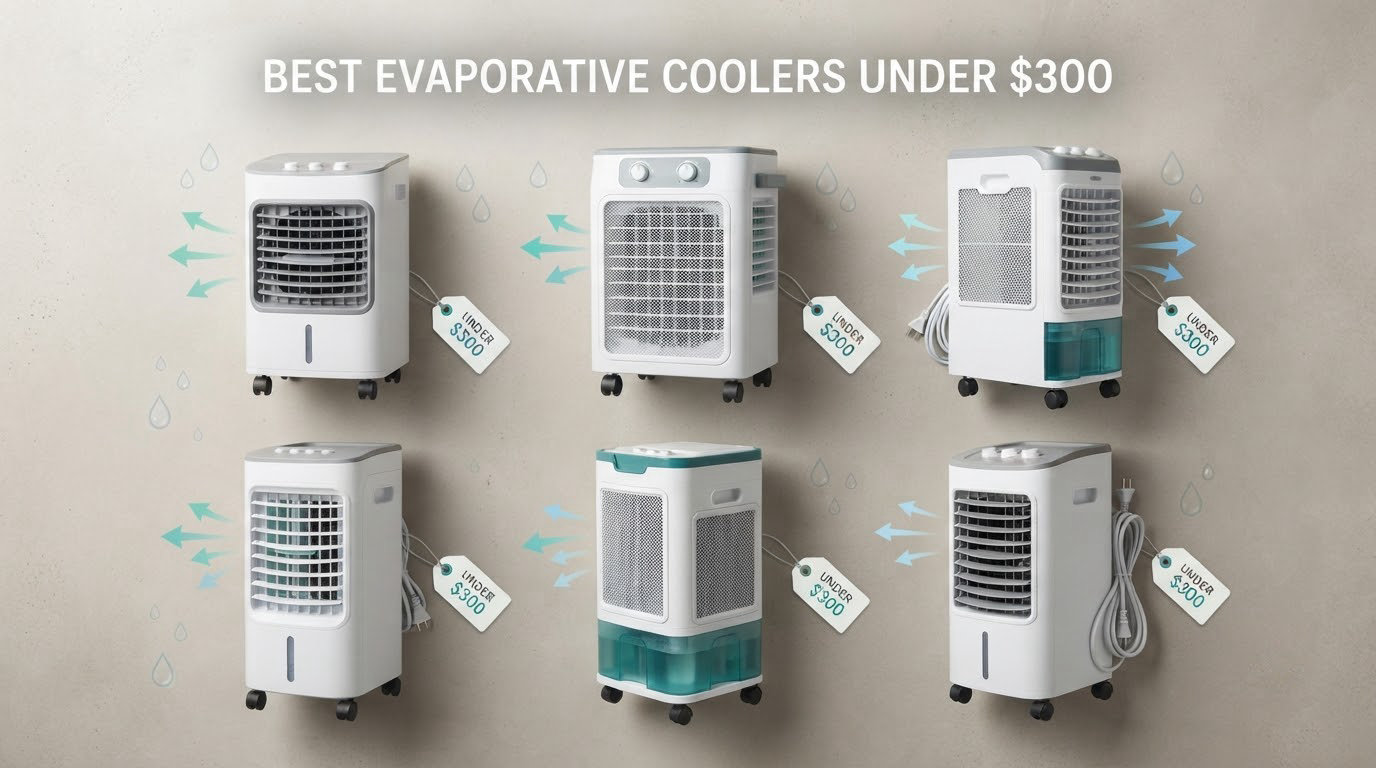 best evaporative coolers under $300