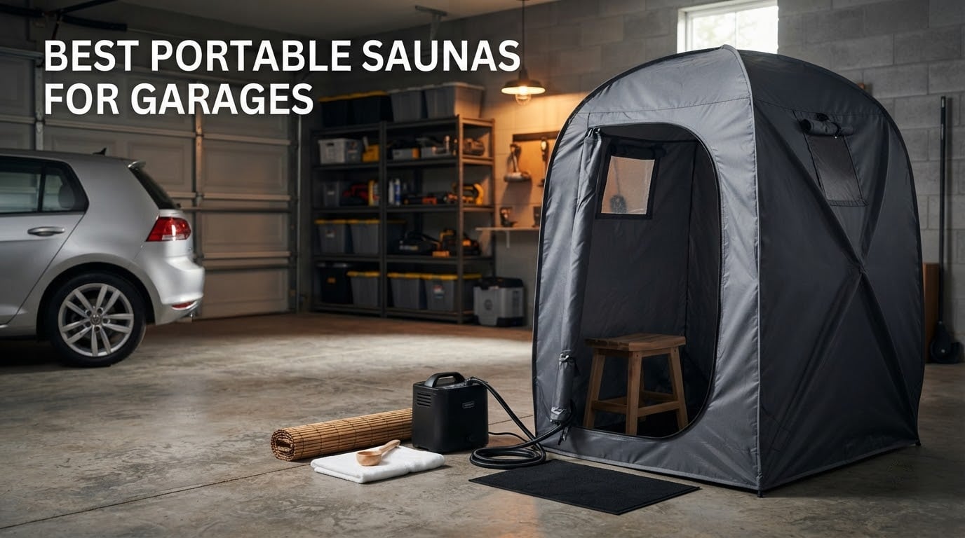 best portable saunas for garages