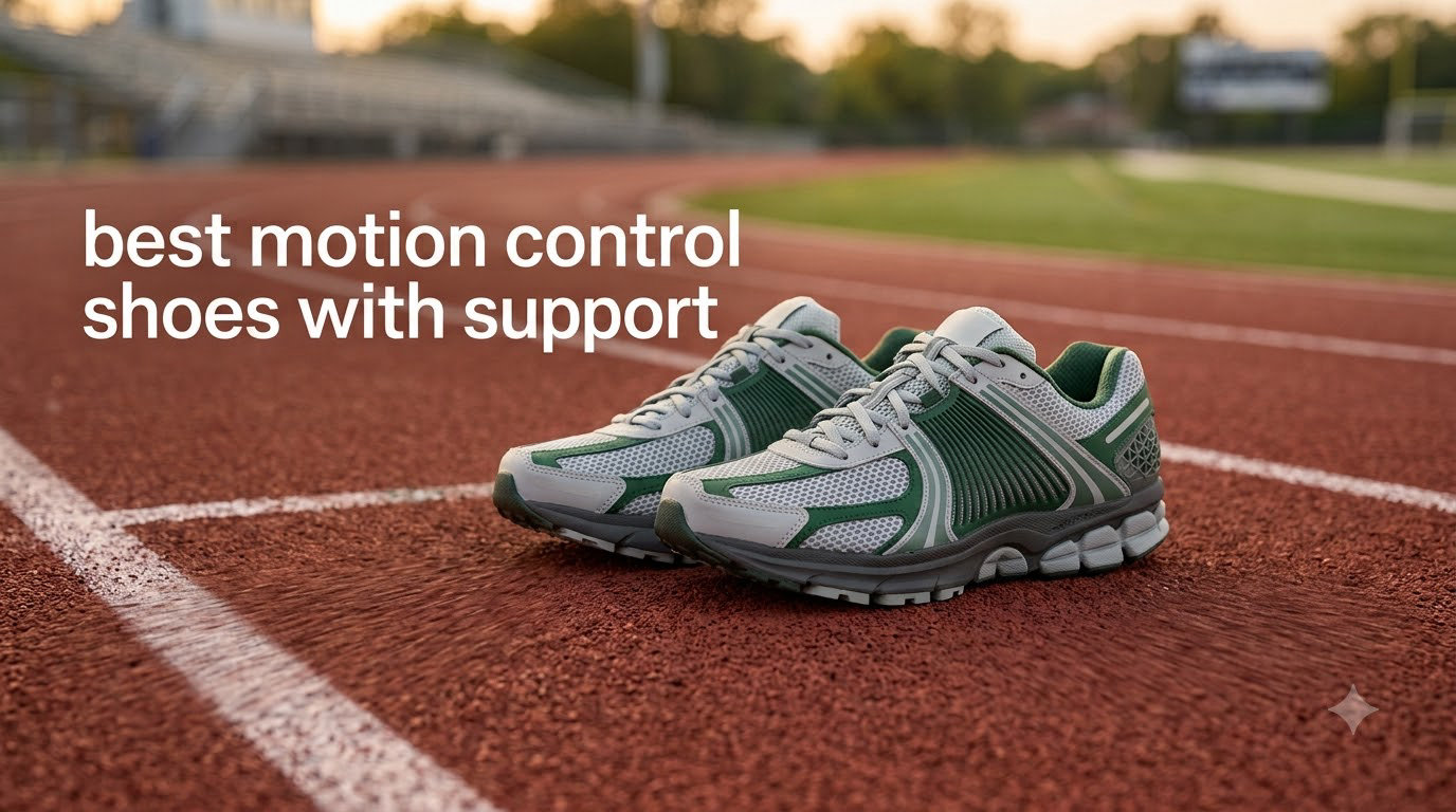 best motion control shoes with support