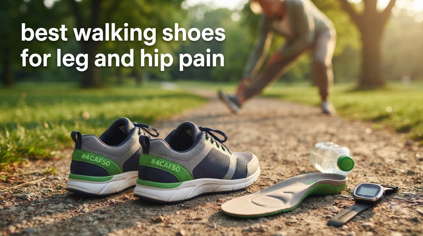 best walking shoes for leg and hip pain
