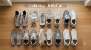 best shoes with high arch