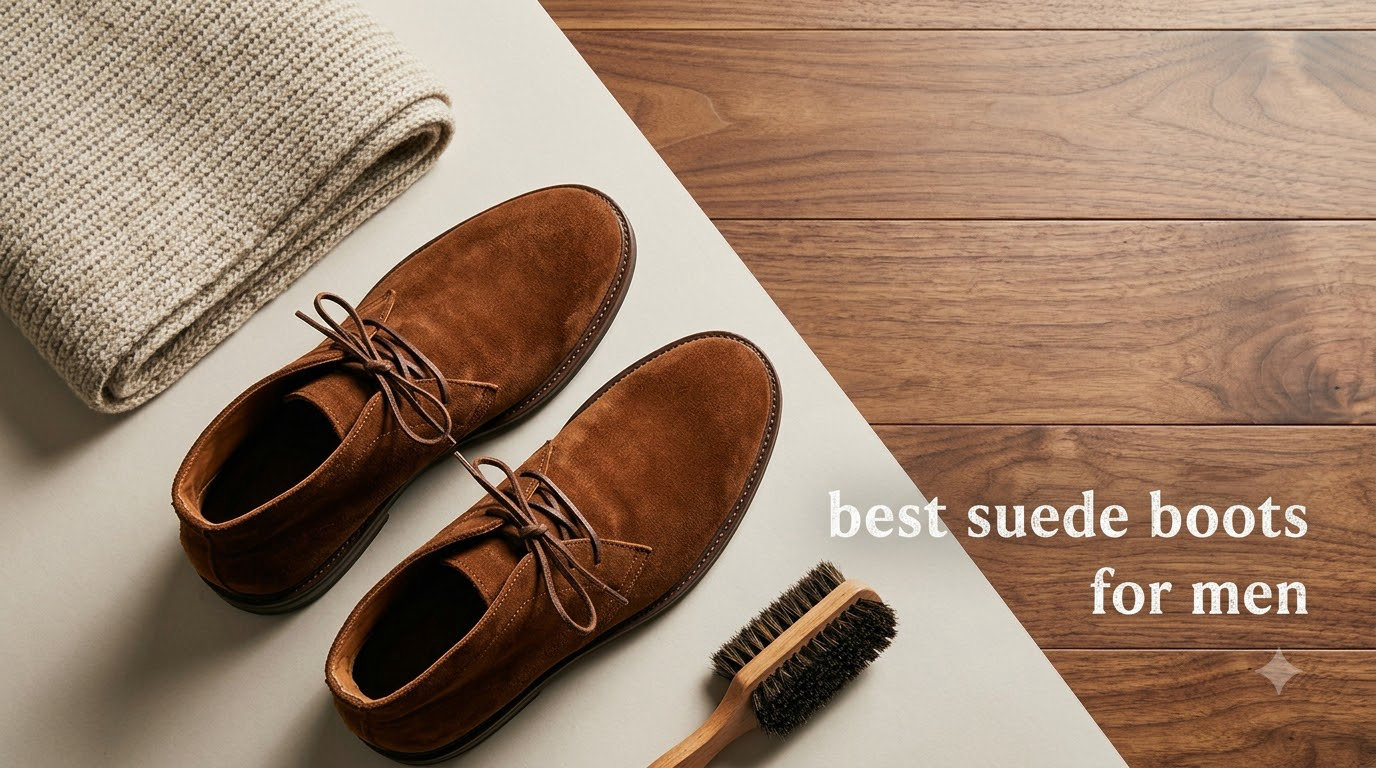 best suede boots for men