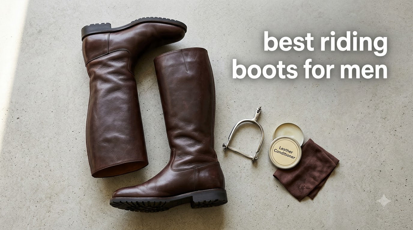 best riding boots for men