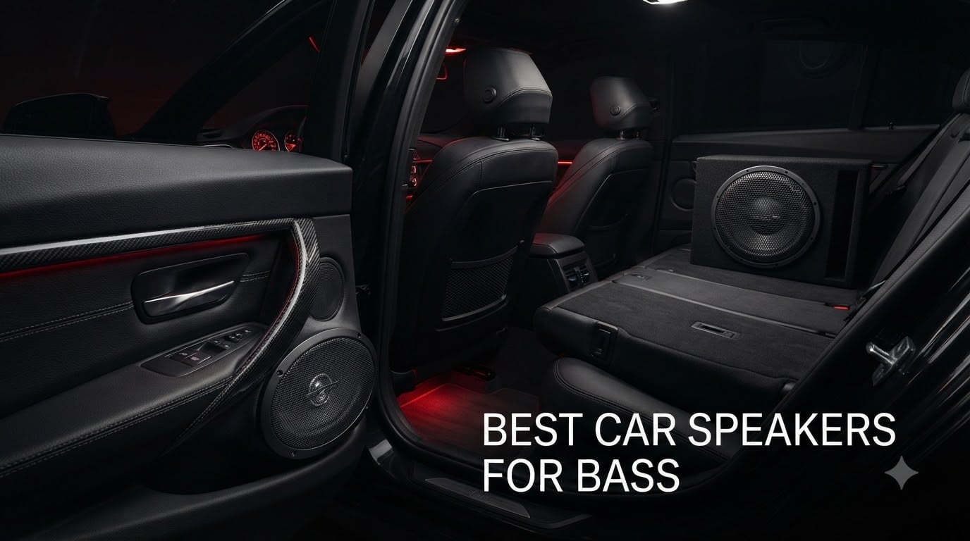 best car speakers for bass