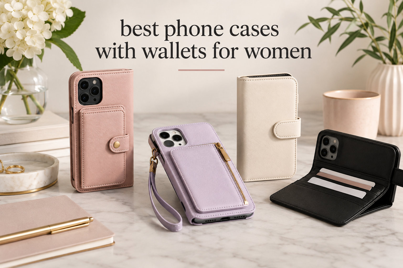 best phone cases with wallets for women