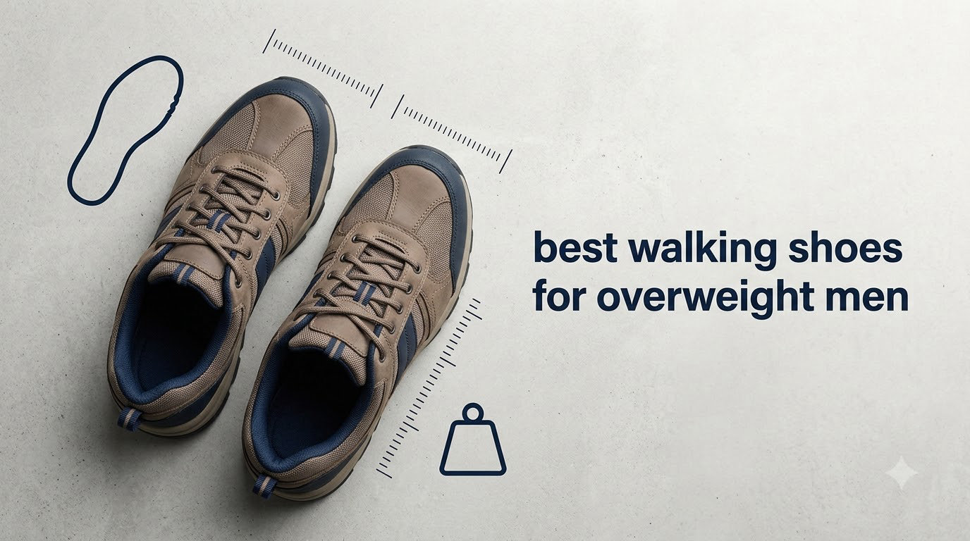 best walking shoes for overweight men