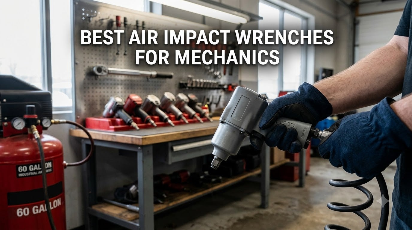 best air impact wrenches for mechanics