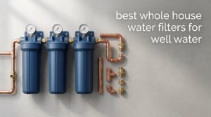 best whole house water filters for well water