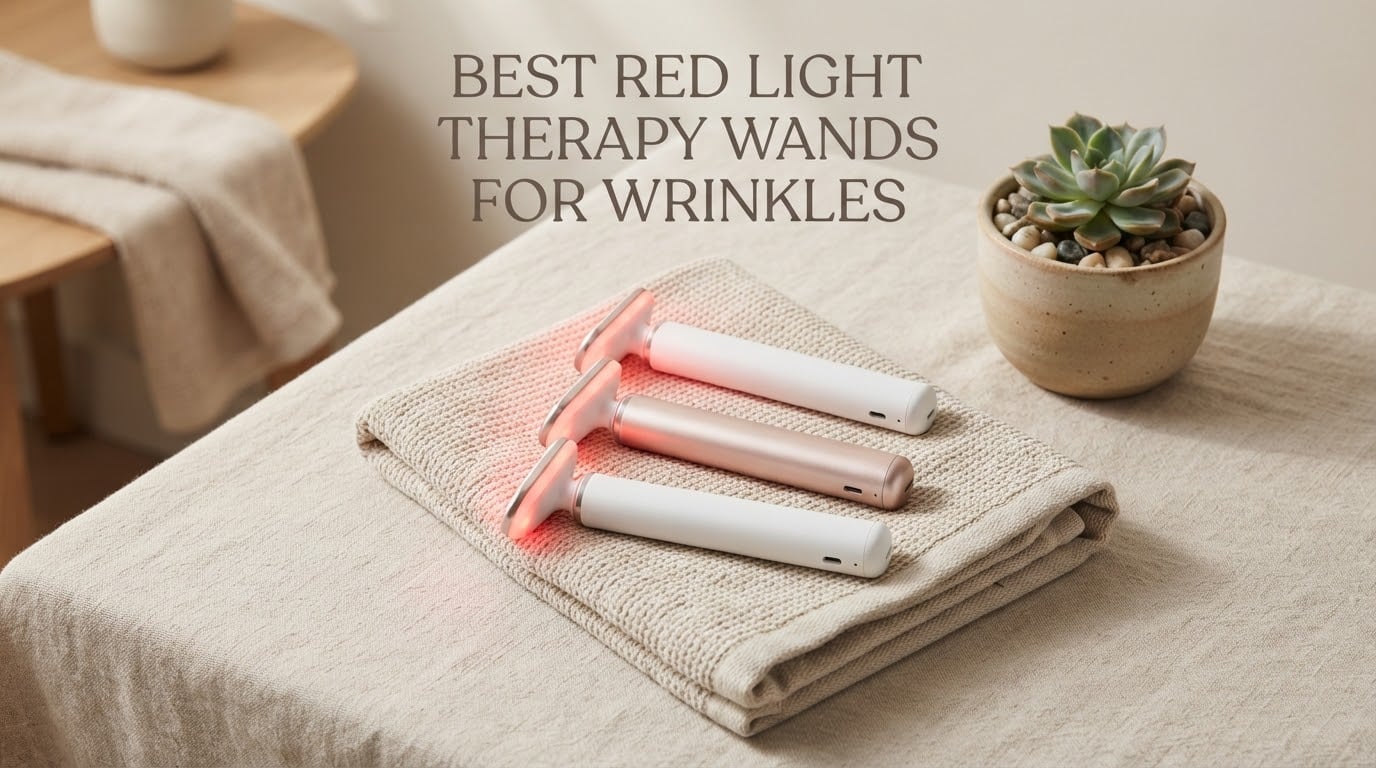 best red light therapy wands for wrinkles
