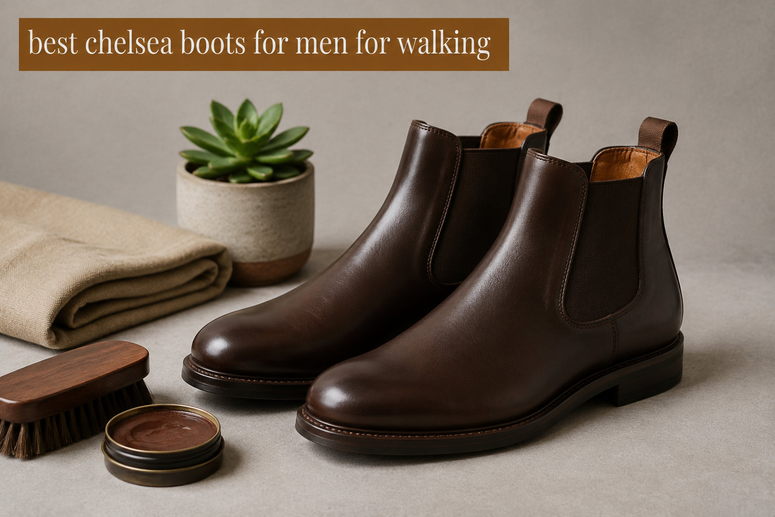 best chelsea boots for men for walking