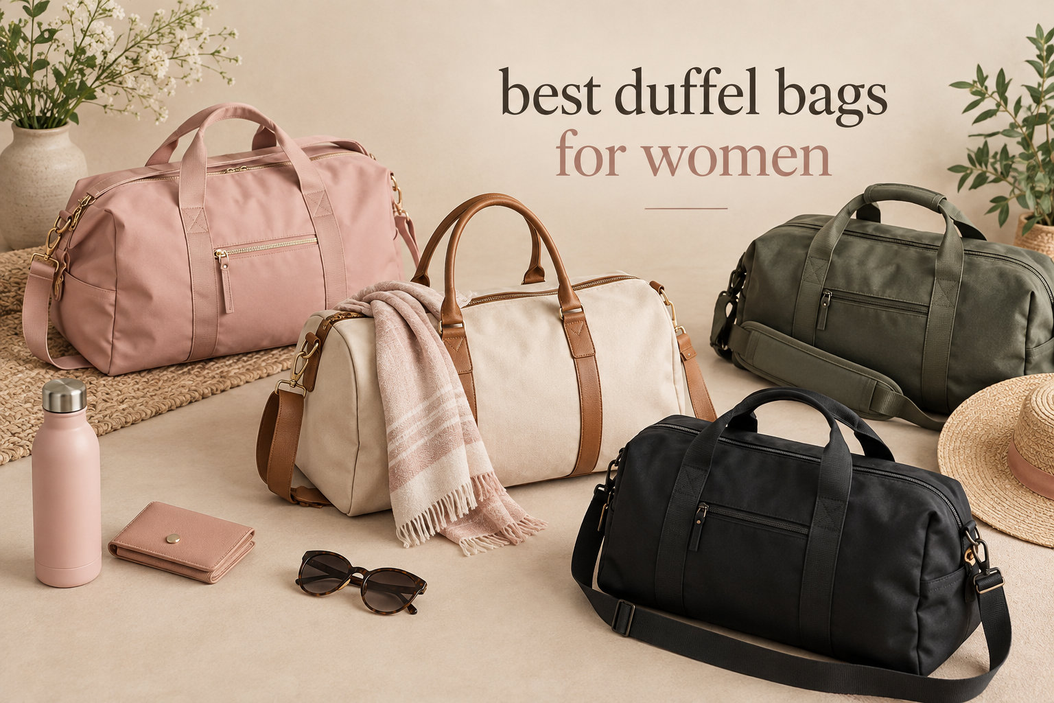 best duffel bags for women
