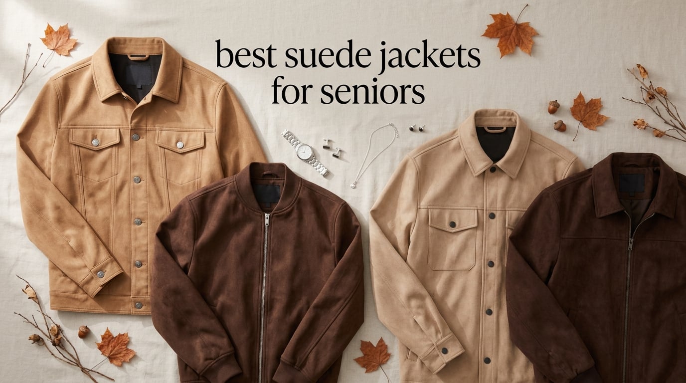 best suede jackets for seniors