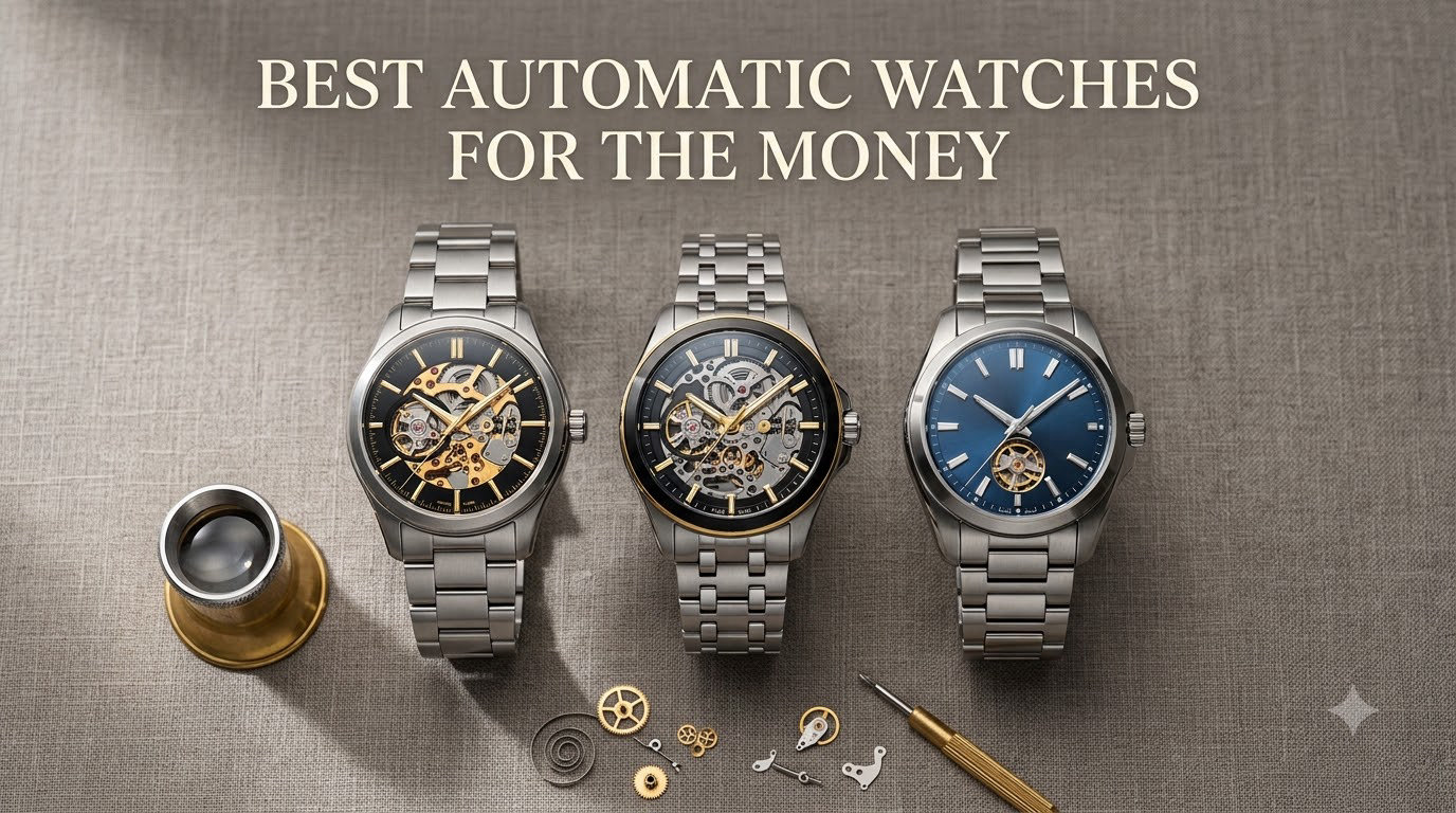 best automatic watches for the money